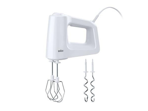 Braun Hand Mixer 450W Easyclick Soft Grip